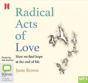 Buy Radical Acts of Love