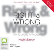 Buy Right & Wrong