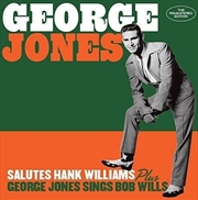 Buy Salutes Hank Williams / George Jones Sings Bob