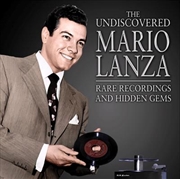 Buy Mario Lanza - Rare Recordings And Hidden Gems