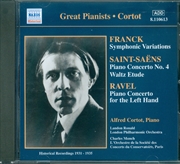 Buy Franck/Ravel/Saint Saens