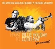 Buy From Billie Holiday To Edith Piaf: Live In Marciac