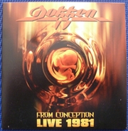 Buy From Conception Live 1981