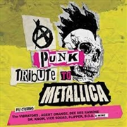 Buy A Punk Tribute To Metallica