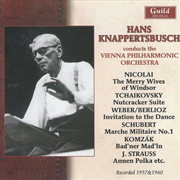 Buy Hans Knappertsbusch Conducts Vienna Philharmonic