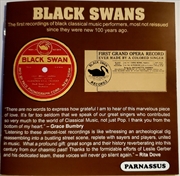 Buy Black Swans: Earliest African-American Classical