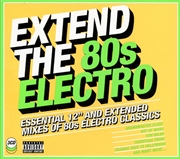 Buy Extend The 80s: Electroi