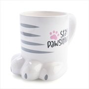 Buy Pawsome Cat 3d Mug