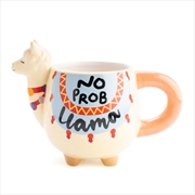 Buy No Prob Llama 3D Mug