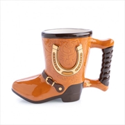 Buy Cowboy Boot 3D Boss Mug