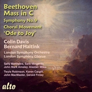 Buy Beethoven: Mass In C / Ode To Joy