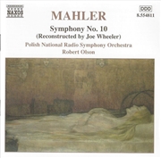 Buy Mahler: Symphony No 10