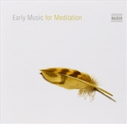 Buy Early Music For Meditation