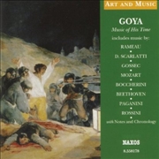 Buy Goya: Music Of His Time