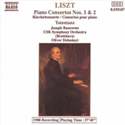 Buy Liszt: Piano Concerto No 1 & No 2