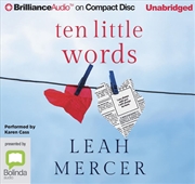 Buy Ten Little Words