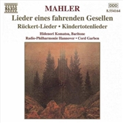 Buy Mahler: Lieder Eines Fahrenden