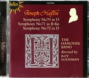 Buy Haydn: Symphony No 70 - 72