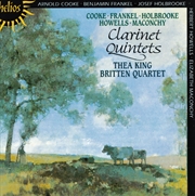 Buy English Clarinet Quintets