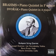 Buy Dvorak/Brahms: Piano Quintets