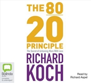 Buy The 80/20 Principle