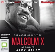 Buy The Autobiography of Malcolm X