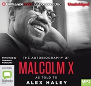 Buy The Autobiography of Malcolm X