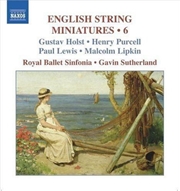 Buy English String Minatures 6