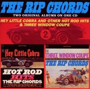 Buy Hey Little Cobra And Other Hot Rod Hits & Three Window Coupe