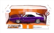 Buy Big Time Muscle - 1970 Dodge Charger R/T 1:24 Scale