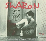 Buy Sharon Signs To Cherry Red Independent Women 1979-1985