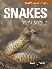 Buy Reed Concise Guide Snakes Of Australia  