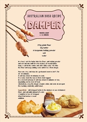 Buy Damper Tea Towel