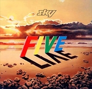 Buy Sky: Five Live: Dlx Remastered