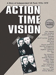 Buy Action Time Vision- A Story Of Uk Independent Punk 1976-1979