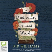 Buy The Dictionary of Lost Words