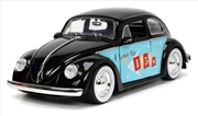 Buy I Love The - 50's 1959 Volkswagon Beetle 1:24 Scale