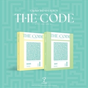 Buy Code - 3rd Mini Album (RANDOM VER)