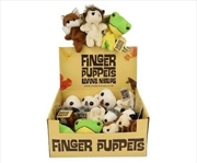 Buy Wildlife Finger Puppets 10cm (SENT AT RANDOM)