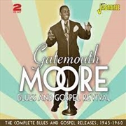 Buy Gatemouth Moores Blues And Gos