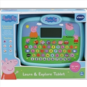 Buy Vtech Peppa Pig Learn Explore Tablet