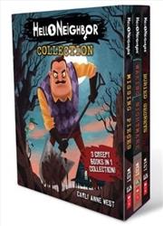 Buy Hello Neighbor Boxset Book 1-3