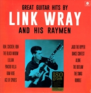 Buy Great Guitar Hits By Link Wray & His Wraymen + 4