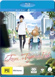 Buy Josee, The Tiger And The Fish | Blu-ray + DVD