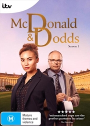 Buy McDonald and Dodds - Series 1