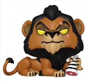 Buy Disney Villains - Scar Specialty Store Exclusive Pop! RS