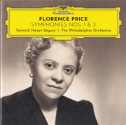 Buy Florence Price - Symphonies Nos 1-3