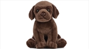 Buy Chocolate Labrador Puppy 16cm