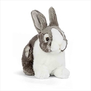 Buy Grey Pet Rabbit 18cm