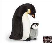 Buy Penguin With Chick 27cm